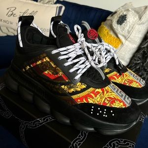 CHAIN REACTION SNEAKERS